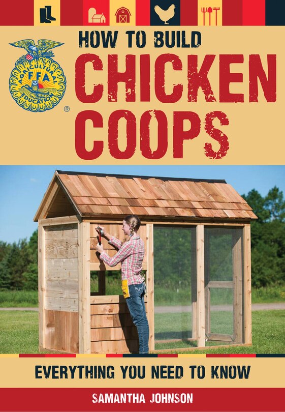 Couverture_How To Build Chicken Coops