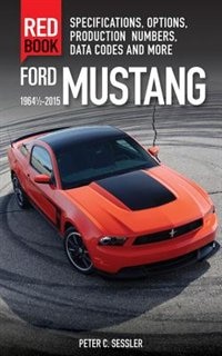 Couverture_Ford Mustang Red Book 1964 1/2-2015