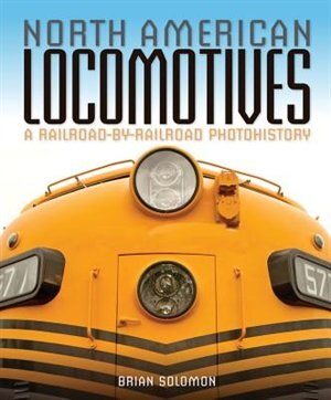 Front cover_North American Locomotives