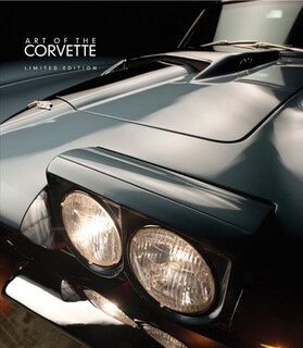 Couverture_Art Of The Corvette - Limited Edition
