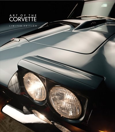 Couverture_Art Of The Corvette - Limited Edition
