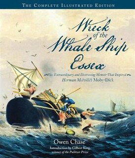 Front cover_Wreck Of The Whale Ship Essex: The Complete Illustrated Edition