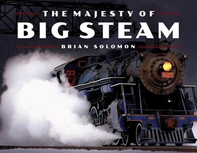 Front cover_The Majesty of Big Steam