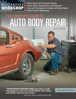 Couverture_The Complete Guide to Auto Body Repair, 2nd Edition