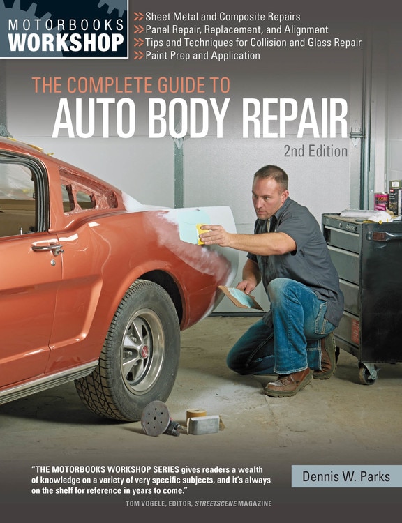 Couverture_The Complete Guide to Auto Body Repair, 2nd Edition