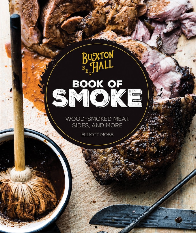 Front cover_Buxton Hall Barbecue's Book Of Smoke