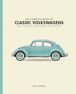 Front cover_The Complete Book of Classic Volkswagens