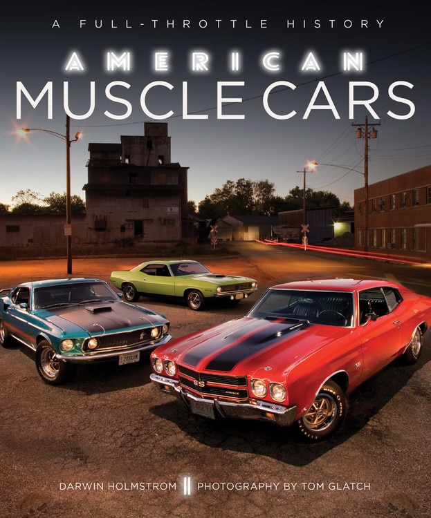 Front cover_American Muscle Cars