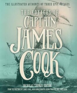 Front cover_The Voyages of Captain James Cook