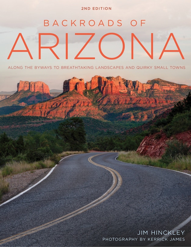 Couverture_Backroads Of Arizona - Second Edition