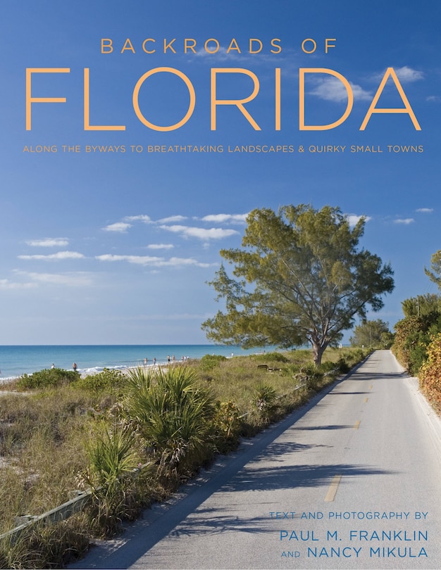 Front cover_Backroads Of Florida - Second Edition