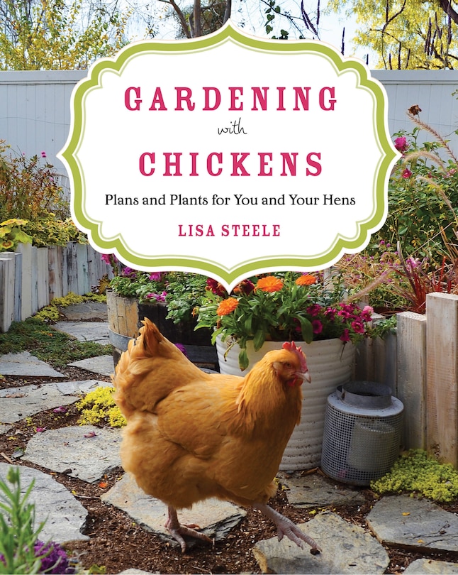 Front cover_Gardening With Chickens