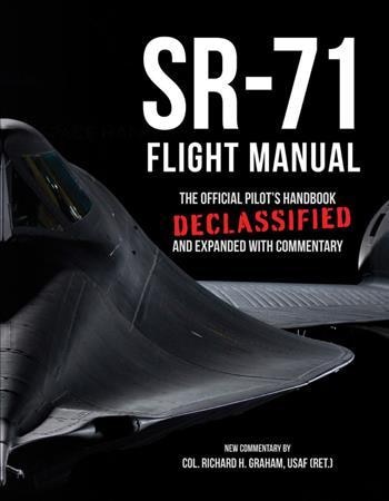 Front cover_Sr-71 Flight Manual