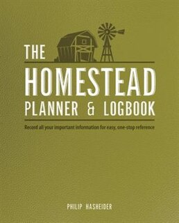 Front cover_The Homestead Planner & Logbook