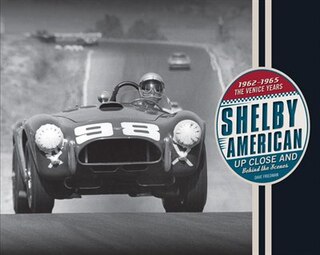 Front cover_Shelby American Up Close And Behind The Scenes