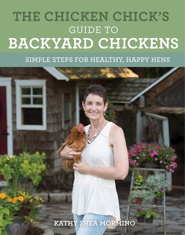 Couverture_The Chicken Chick's Guide to Backyard Chickens