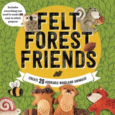Front cover_Felt Forest Friends