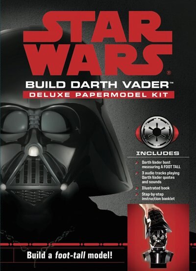 Front cover_Star Wars: Build Darth Vader