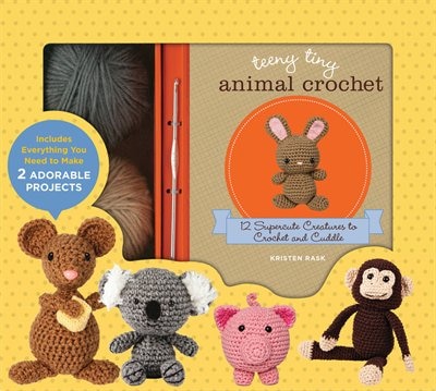 Front cover_Teeny Tiny Animal Crochet