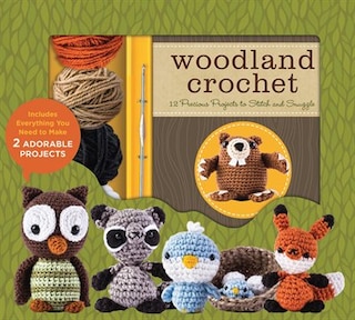 Front cover_Woodland Crochet