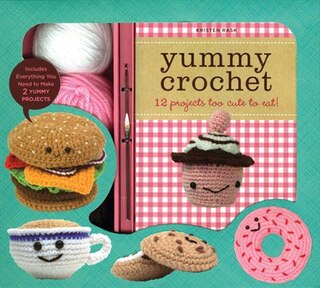 Front cover_Yummy Crochet