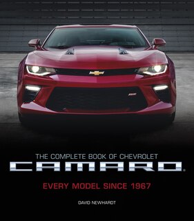 Front cover_The Complete Book Of Chevrolet Camaro, 2nd Edition