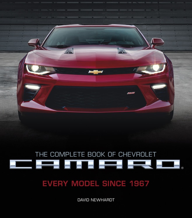 Front cover_The Complete Book Of Chevrolet Camaro, 2nd Edition