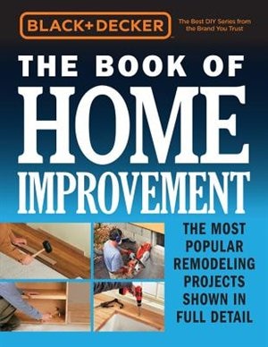 Couverture_Black & Decker The Book Of Home Improvement