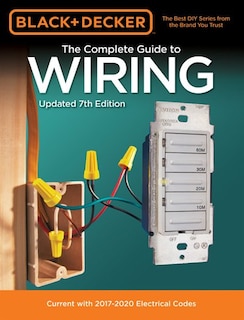 Couverture_Black & Decker The Complete Guide To Wiring, Updated 7th Edition