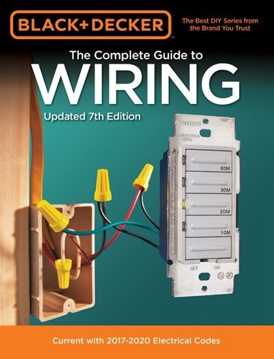 Couverture_Black & Decker The Complete Guide To Wiring, Updated 7th Edition