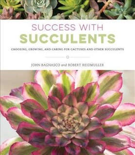 Couverture_Success With Succulents