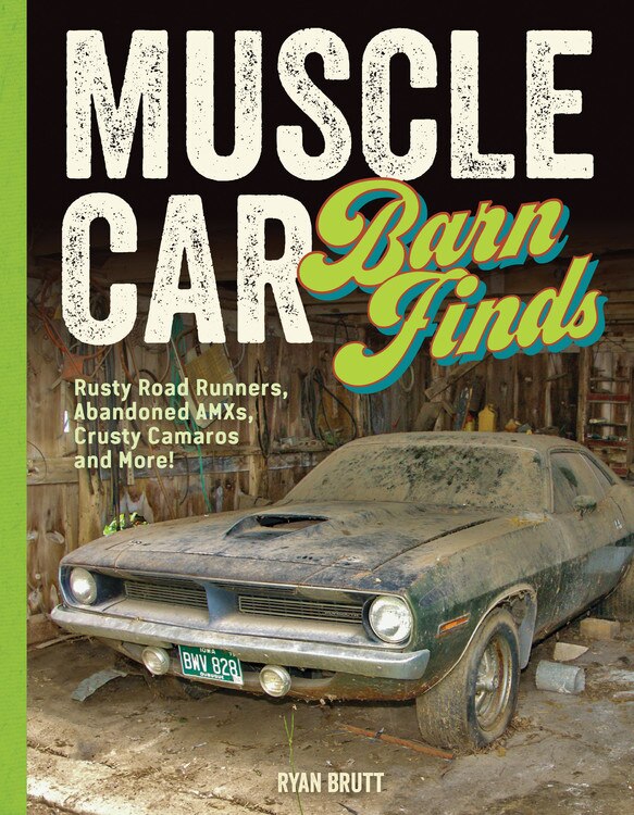 Front cover_Muscle Car Barn Finds