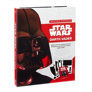 Couverture_Star Wars Master Models Darth Vader