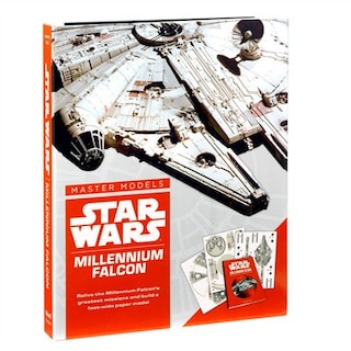Front cover_Star Wars Master Models Millennium Falcon