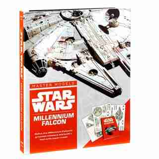 Star Wars Master Models Millennium Falcon: Relive The Millennium Falcon's Greatest Missions And Build A Foot-wide Paper Model by Benjamin Harper