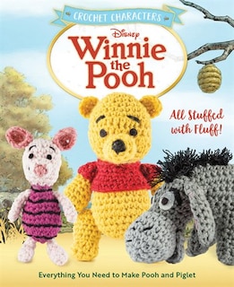 Front cover_Crochet Characters Winnie The Pooh
