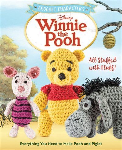 Front cover_Crochet Characters Winnie The Pooh