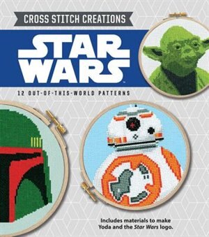 Couverture_Cross Stitch Creations Star Wars