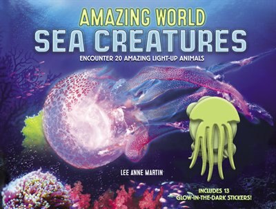 Front cover_Amazing World Sea Creatures