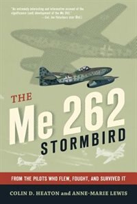 Front cover_The Me 262 Stormbird