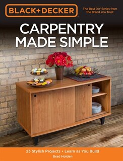 Front cover_Black & Decker Carpentry Made Simple