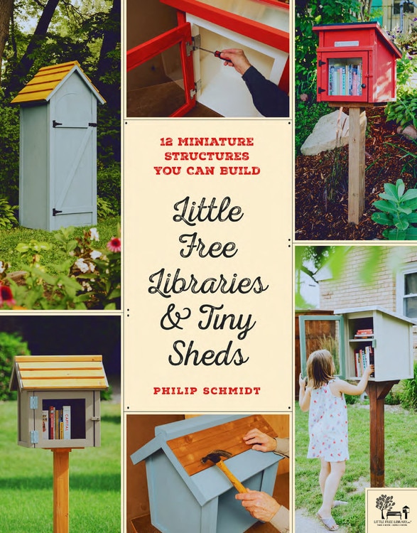 Front cover_Little Free Libraries & Tiny Sheds
