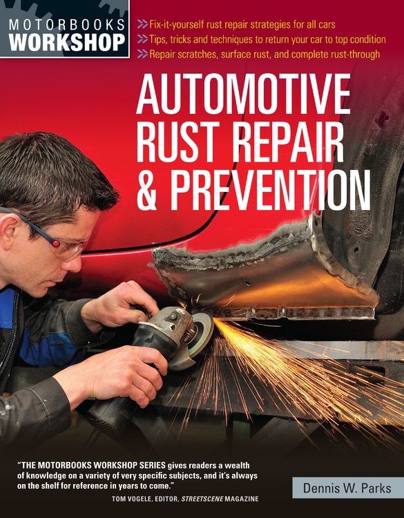 Front cover_Automotive Rust Repair And Prevention