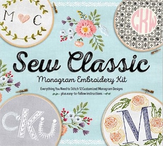 Front cover_SEW LOVELY MONOGRAM KIT