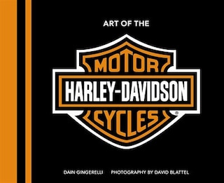 Front cover_ART OF THE HARLEY DAVIDSON MOTORCYCLE