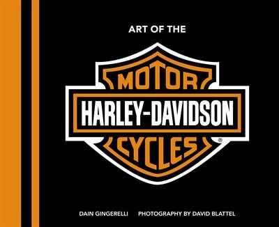 Front cover_ART OF THE HARLEY DAVIDSON MOTORCYCLE
