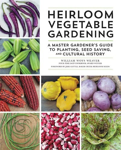 Front cover_Heirloom Vegetable Gardening