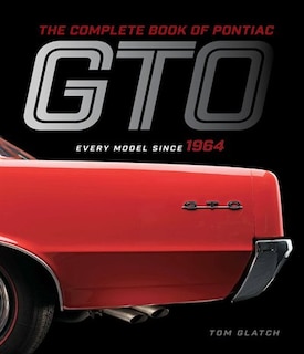 Couverture_The Complete Book Of Pontiac Gto