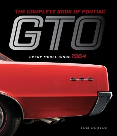 Couverture_The Complete Book Of Pontiac Gto