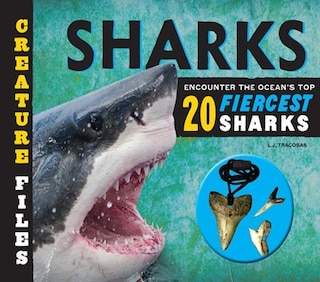 Front cover_Creature Files: Sharks
